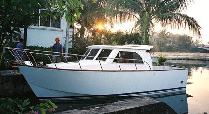 TRAWLERS, TRAWLER YACHTS, FISHING BOAT PLANS, BOAT PLANS 