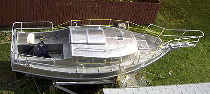 Aluminum Boat Building Plans