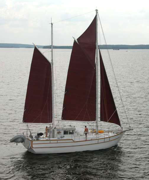 Schooner Sailboat Plans