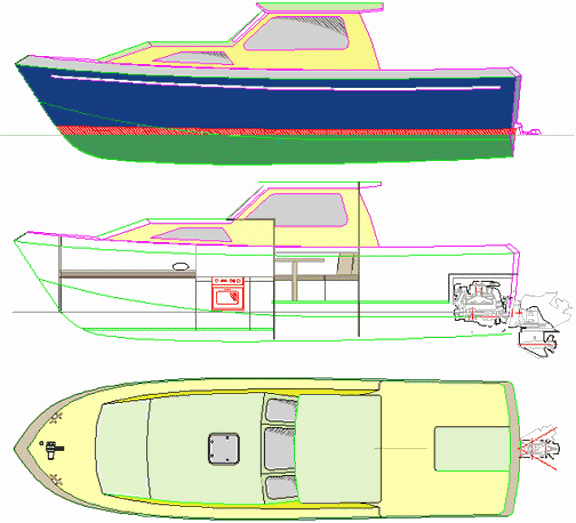 Steel Boat Plans