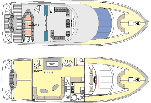 Aluminum Boat Deck Plans