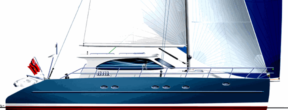 CATAMARAN Boat plans Power Cat 60 Aluminum