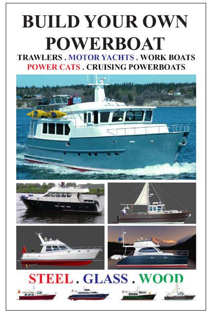 BUILD YOUR OWN POWERBOAT