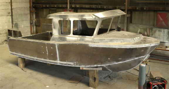 Aluminum Jet Boat Plans Boat Design Forums Pictures to pin on 