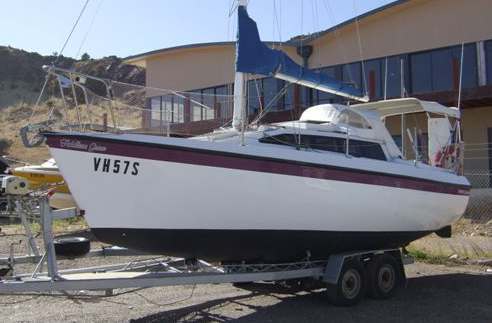 ROBERTS 246, boat plans, boat building, boatbuilding, steel boat kits ...