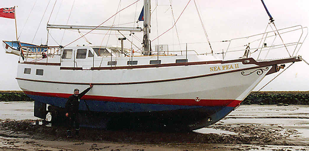 Boat plans Roberts Spray 38