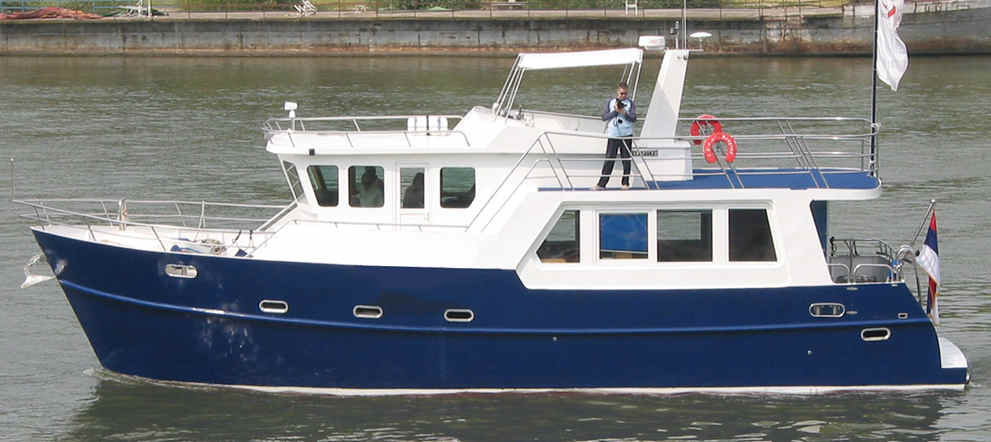 TRAWLER YACHT 48, trawlers, passagemakers, live-aboard ...