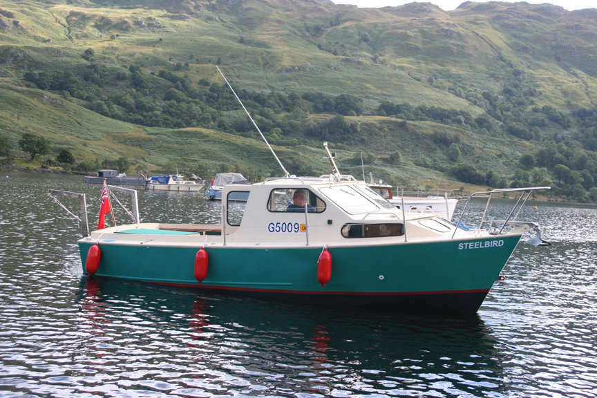 Steel Fishing Boat Plans