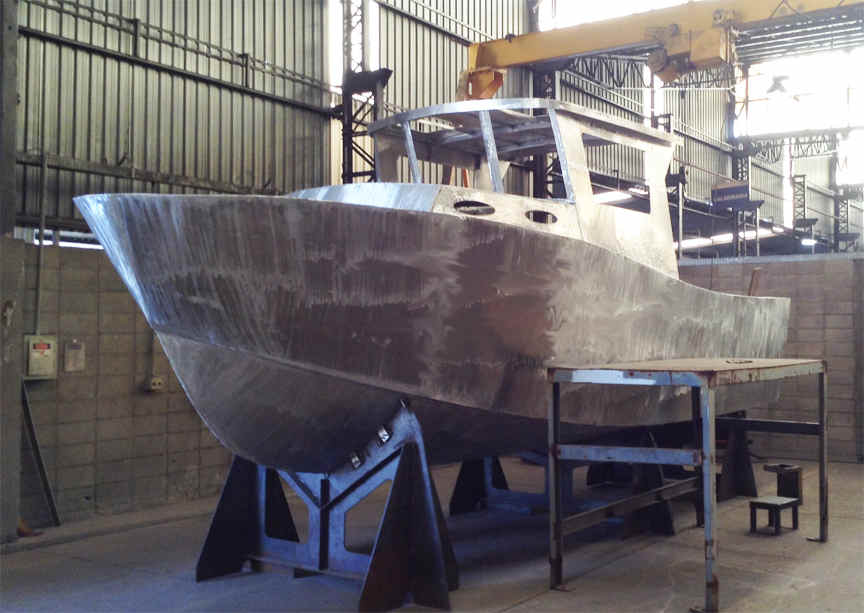 fishing boats plans work boat plans steel kits power, boat