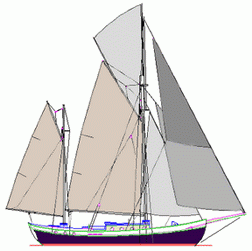 Sailboat Drawing