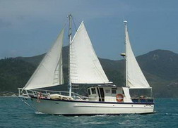 Small Motorsailer