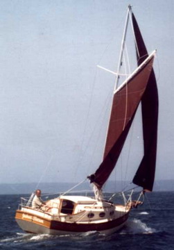 Wooden Sailboat Plans