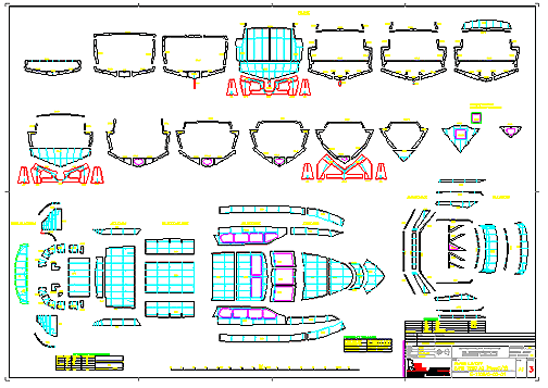 boat building CUTTING FILES boat plans kits steel aluminum