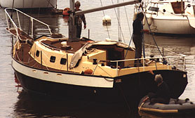 Boat plans Roberts Spray 33