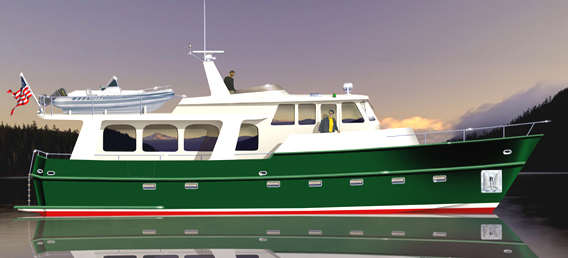click below for more trawler designs more trawler yachts shown
