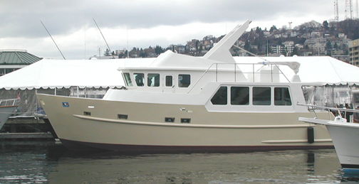 TRAWLER YACHT 48, trawlers, passagemakers, live-aboard ...