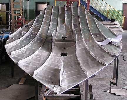 Bruce Roberts, steel boat plans, boat building ...