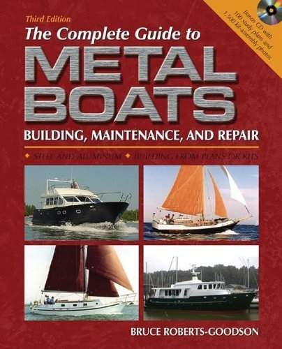 metal boats book,boat building,boatbuilding,boat plans