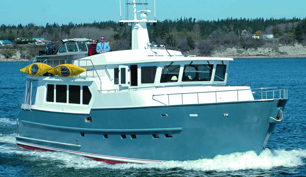 TRAWLER YACHT 620 trawlers passagemakers live-aboard