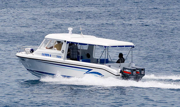 Boat plans Roberts Coastworker 35 fishing work boat
