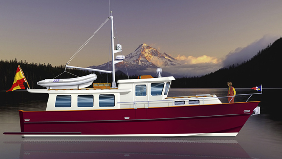 TRAWLER YACHTS, trawlers, passagemakers, liveaboard 