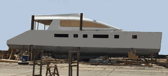 boat plans, CATAMARAN boat building, boatbuilding, steel boat kits