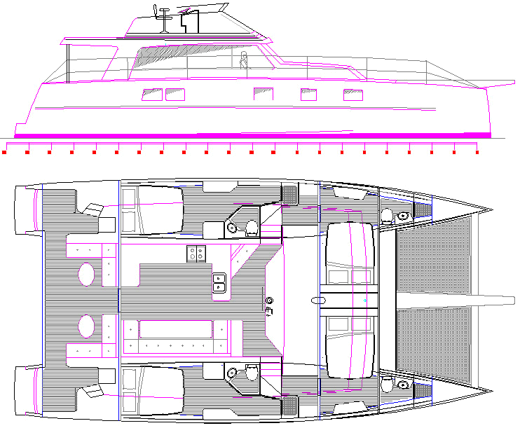 Bruce Roberts Catamaran Boat Plans Catamaran Boat Building Boatbuilding Steel Boat Kits Boat Kits