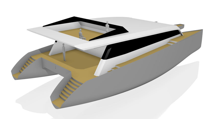 Bruce Roberts Catamaran Boat Plans Catamaran Boat Building Boatbuilding Steel Boat Kits Boat Kits