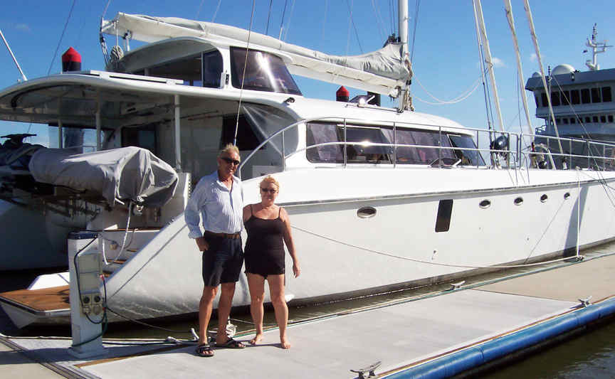 CATAMARAN Boat plans - Roberts CAT 39