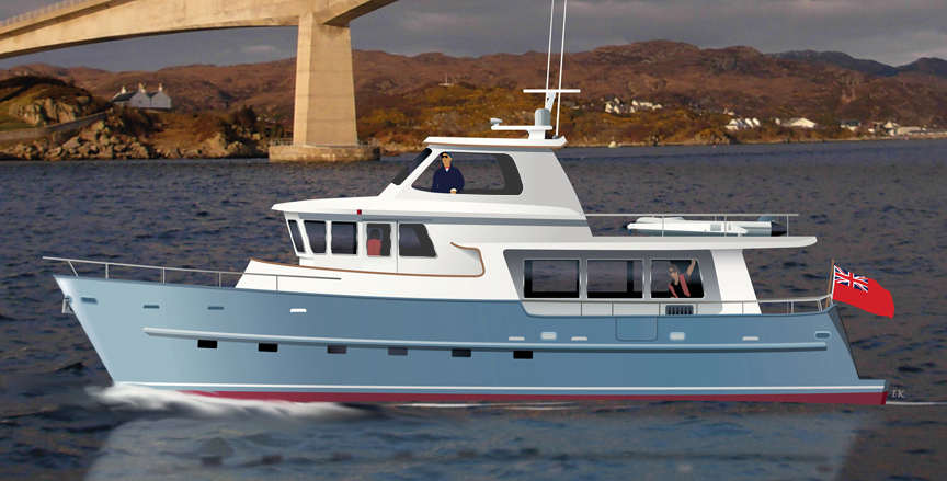 TRAWLER YACHT 620 trawlers passagemakers live-aboard