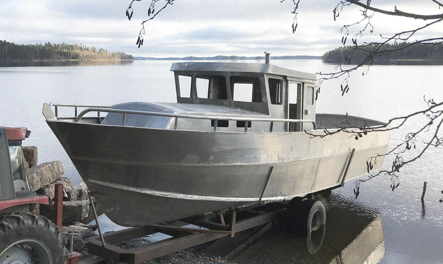 Bruce Roberts, steel boat plans, boat building 