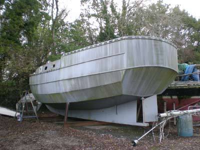 Bruce Roberts, steel boat plans, boat building 