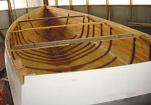 Where can you find wooden boat building kits?