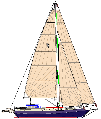 SPRAY 45 STEEL KITS, boat plans, boat building 